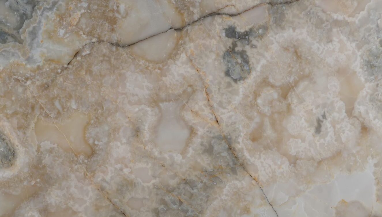 Cream Smoky Onyx